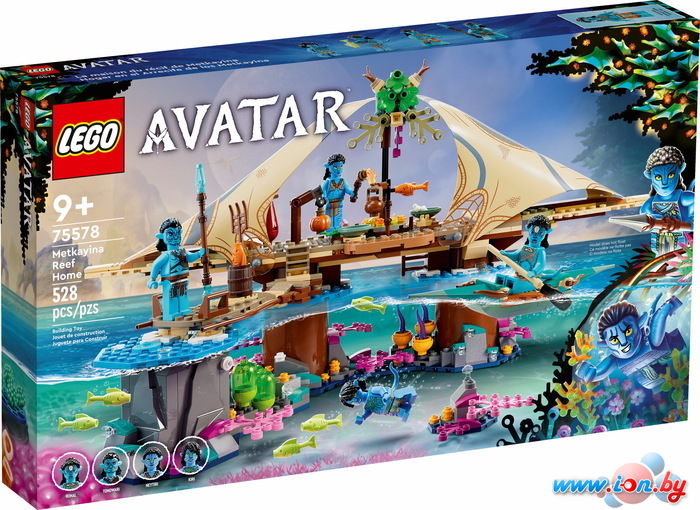 Конструктор LEGO Avatar 75578 Дом Меткайина на рифе в Могилёве