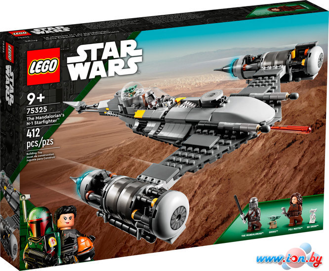 Конструктор LEGO Star Wars 75325 Звездный истребитель Мандалорца N-1 в Могилёве