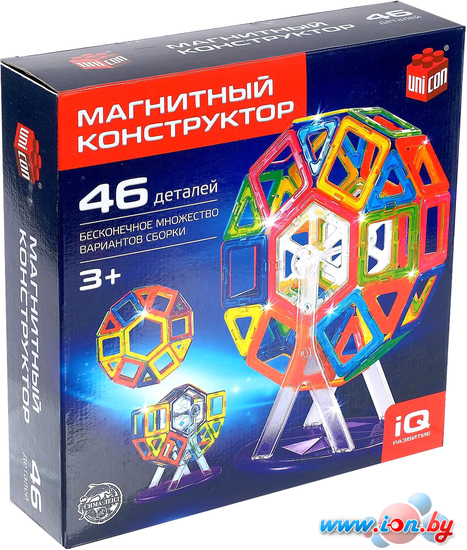 Магнитный конструктор Unicon 3568164 Magical Magnet в Витебске