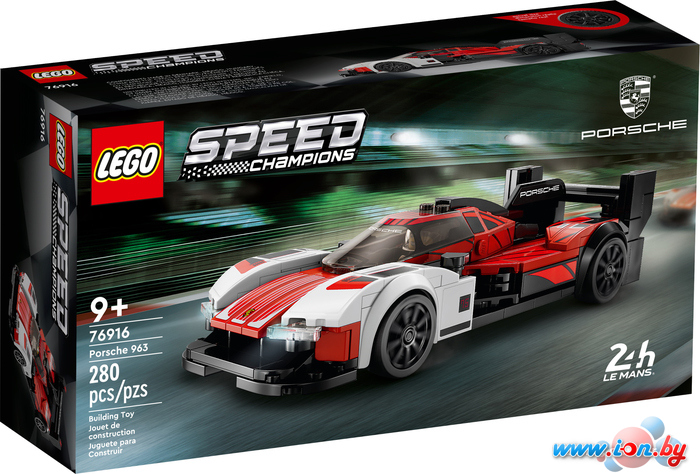 Конструктор LEGO Speed Champions 76916 Porsche 963 в Могилёве