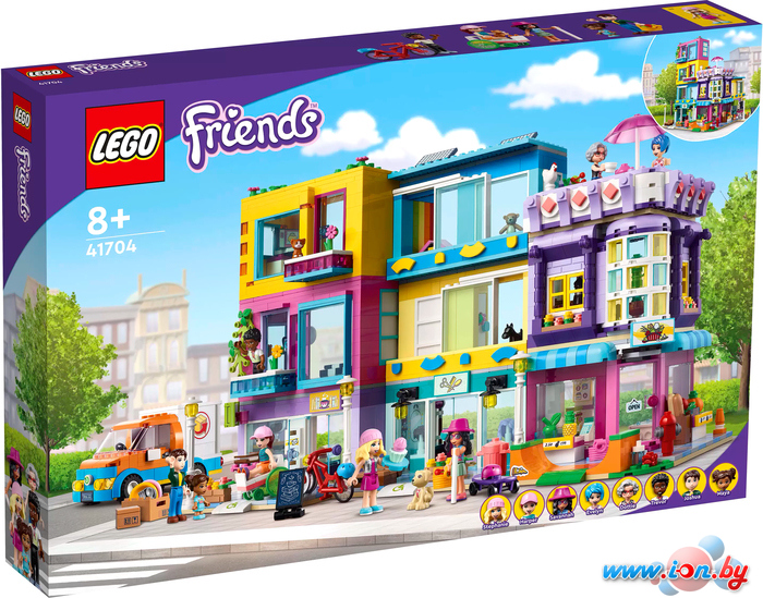 Конструктор LEGO Friends 41704 Большой дом на главной улице в Могилёве