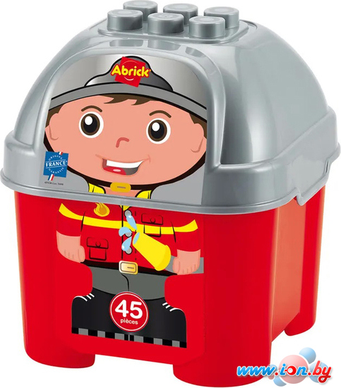 Конструктор Abrick Ecoiffier 1929 Пожарная станция в Могилёве