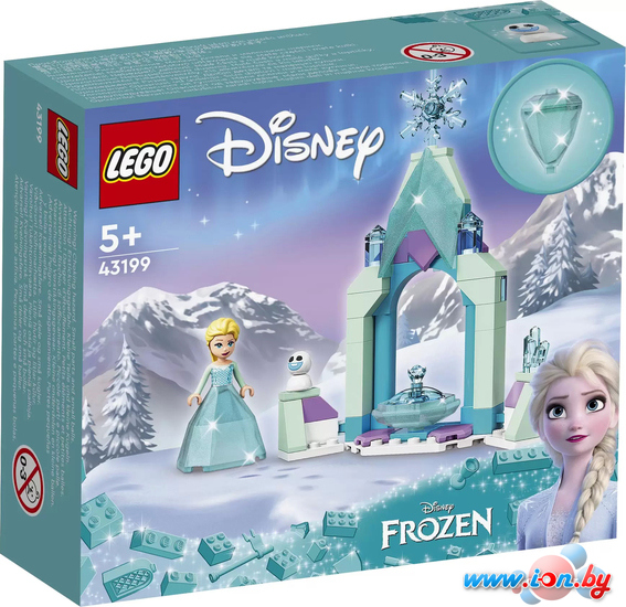 Конструктор LEGO Disney Princess 43199 Двор замка Эльзы в Гомеле