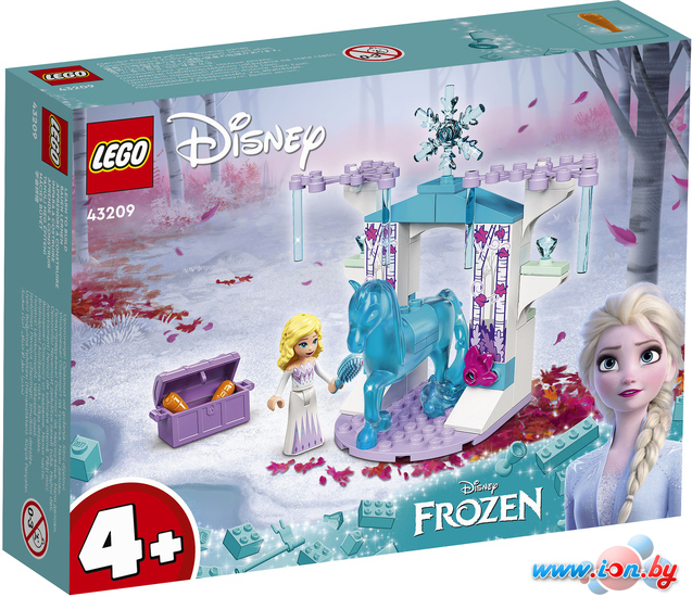 Конструктор LEGO Disney Princess 43209 Ледяная конюшня Эльзы и Нокка в Гомеле