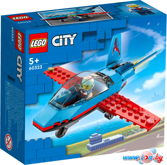 Конструктор LEGO City 60323 Трюковый самолет в Могилёве