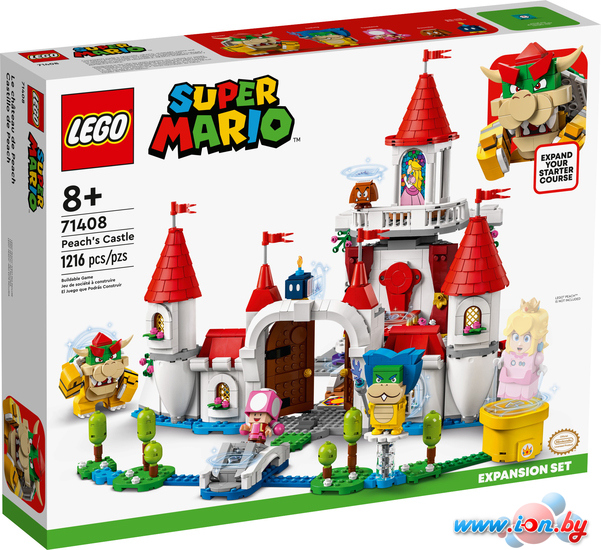 Конструктор LEGO Super Mario 71408 Дополнительный набор Замок Пич в Могилёве