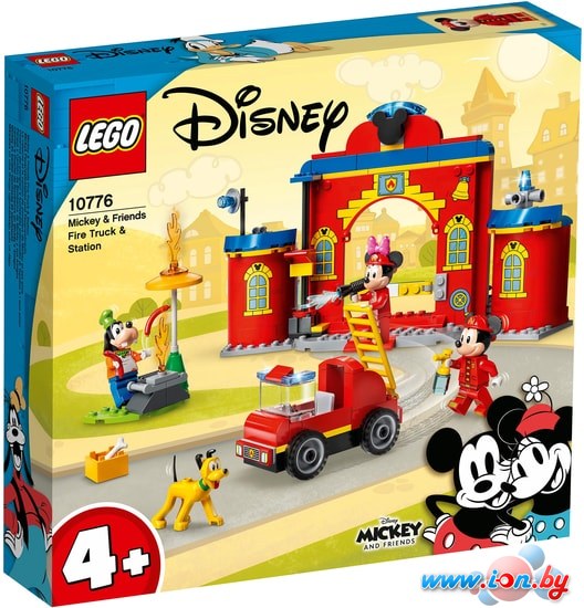 Конструктор LEGO Disney 10776 Пожарная часть и машина Микки и его друзей в Могилёве