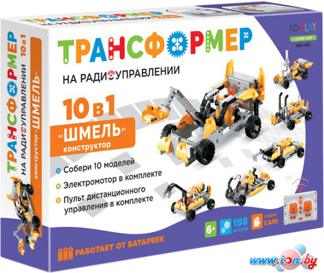 Конструктор ND Play Шмель 10 в 1 NDP-080 в Гомеле