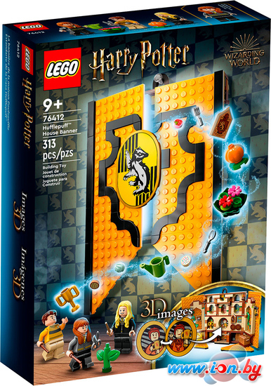 Конструктор LEGO Harry Potter 76412 Знамя факультета Пуффендуй в Бресте