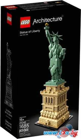 Конструктор LEGO Architecture 21042 Статуя свободы в Могилёве