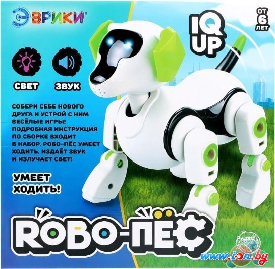 Конструктор Эврики 6258375 Robo-пес в Бресте