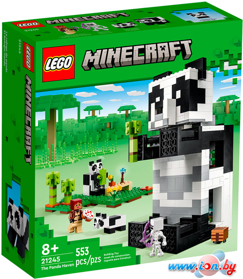 Конструктор LEGO Minecraft 21245 Дом Панды в Бресте