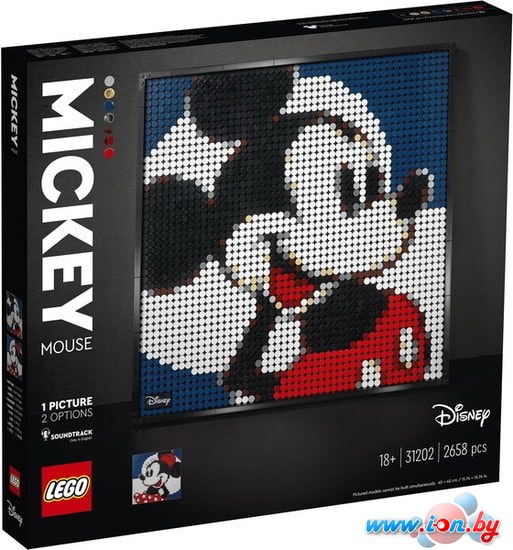 Конструктор LEGO Disney 31202 Disneys Mickey Mouse в Могилёве