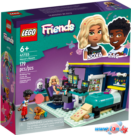 Конструктор LEGO Friends 41755 Комната Новы в Могилёве