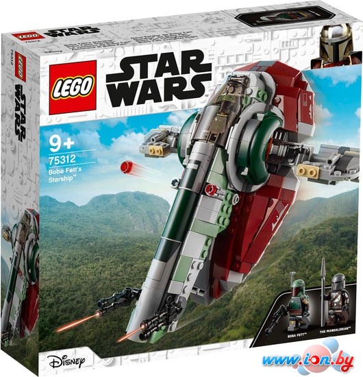 Конструктор LEGO Star Wars 75312 Звездолет Бобы Фетта в Гомеле