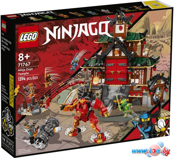 Конструктор LEGO Ninjago 71767 Храм-додзе ниндзя в Бресте