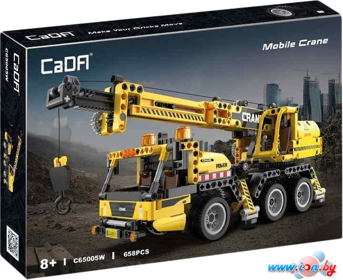 Конструктор CaDa C65005W Автокран в Могилёве