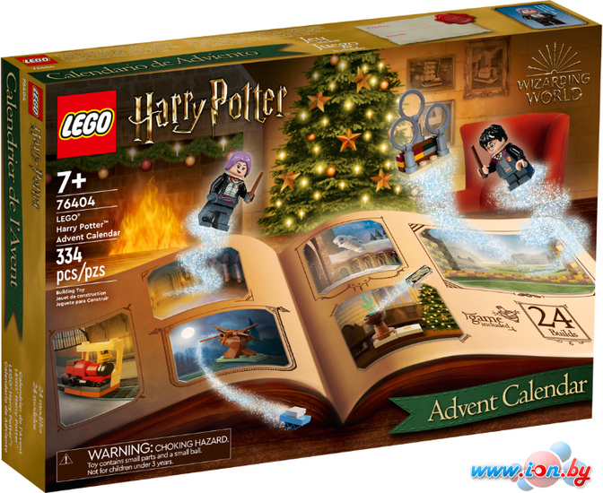 Конструктор LEGO Harry Potter 76404 Адвент-календарь в Могилёве