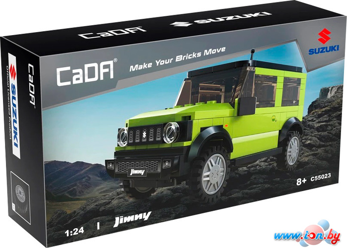 Конструктор CaDa C55023W Suzuki Jimny в Могилёве