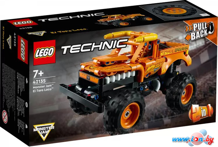 Конструктор LEGO Technic 42135 Monster Jam El Toro Loco в Гомеле