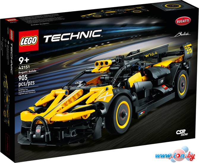 Конструктор LEGO Technic 42151 Bugatti Bolide в Могилёве