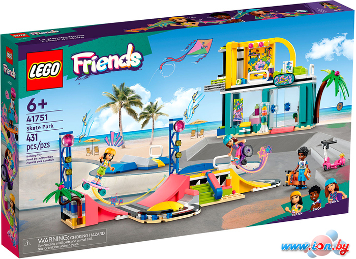 Конструктор LEGO Friends 41751 Скейт-парк в Могилёве