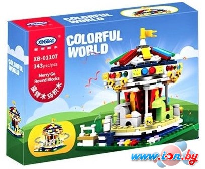 Конструктор XingBao Colorful World XB-01107 Карусель в Гомеле