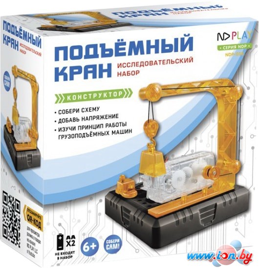 Конструктор ND Play Подъемный кран NDP-038 в Гомеле