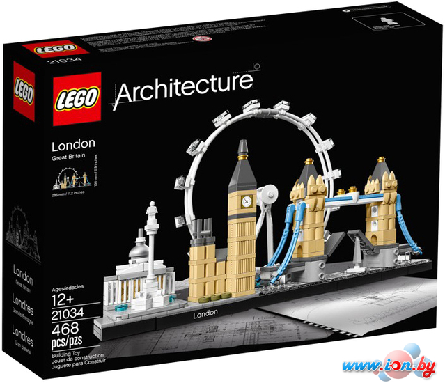 Конструктор LEGO Architecture 21034 Лондон в Могилёве