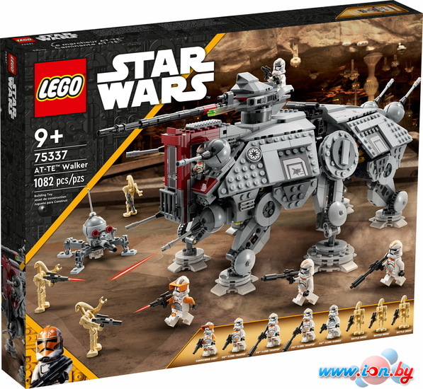 Конструктор LEGO Star Wars 75337 Шагоход AT-TE в Гомеле