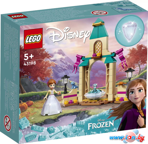 Конструктор LEGO Disney Princess 43198 Двор замка Анны в Могилёве