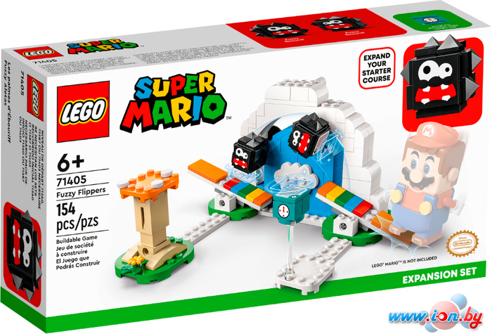 Конструктор LEGO Super Mario 71405 Шлепанцы Фаззи в Могилёве