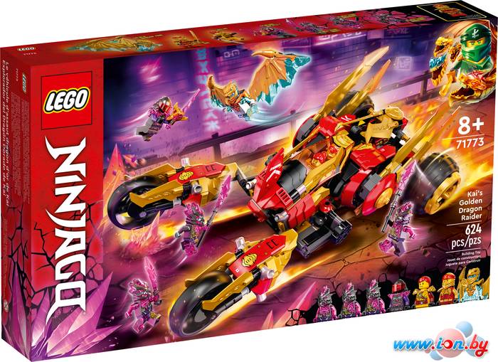 Конструктор LEGO Ninjago 71773 Багги Кая Золотой дракон в Гомеле