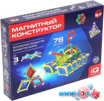 Конструктор Unicon Magical Magnet 1387365 Необычные фигуры в Могилёве