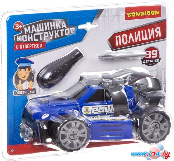 Конструктор Bondibon ВВ3382 Полиция в Могилёве