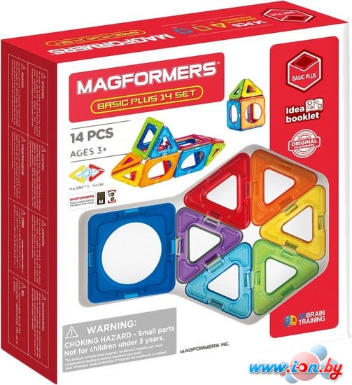 Конструктор Magformers 715013 Basic Plus 14 Set в Могилёве