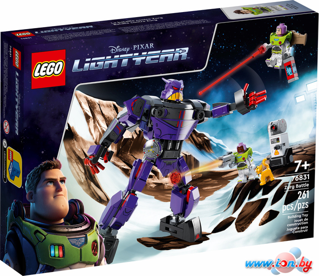 Конструктор LEGO Disney 76831 Битва с Зургом в Могилёве