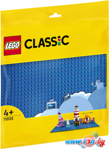 Набор деталей LEGO Classic 11025 Синяя базовая пластина в Могилёве