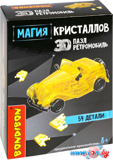 Конструктор Bondibon Магия кристаллов ВВ5237 Ретромобиль в Могилёве
