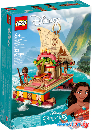 Конструктор LEGO Disney Princess 43210 Лодка-путешественник Моаны в Бресте