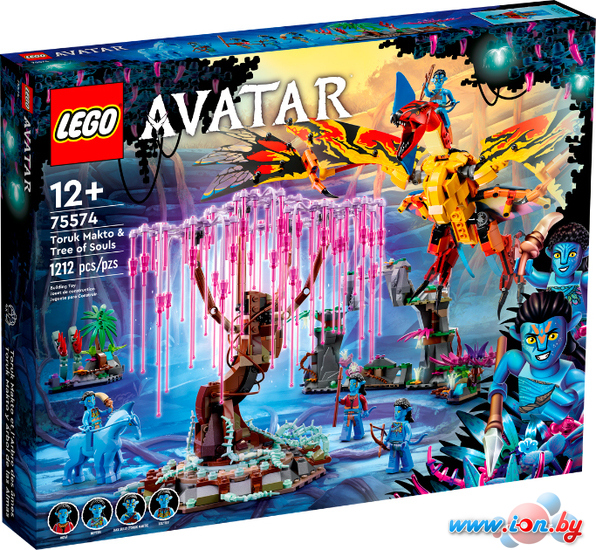 Конструктор LEGO Avatar 75574 Торук Макто и Древо душ в Могилёве