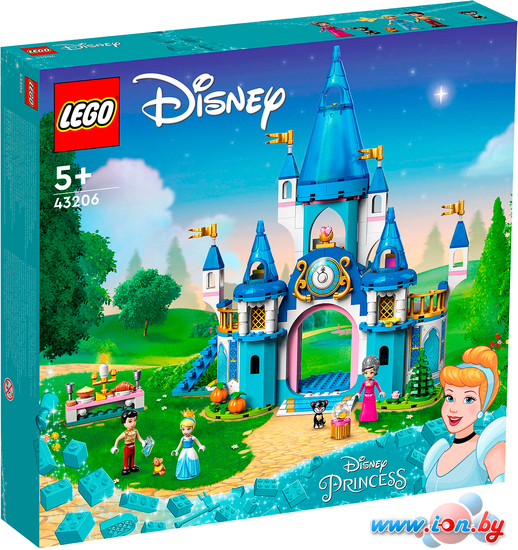 Конструктор LEGO Disney Princess 43206 Замок Золушки и Прекрасного принца в Могилёве