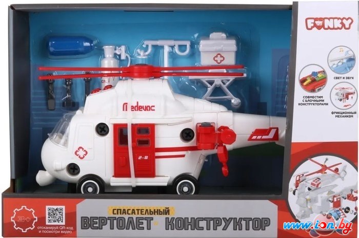 Конструктор Funky Toys FT62102 Спасательный вертолет в Могилёве