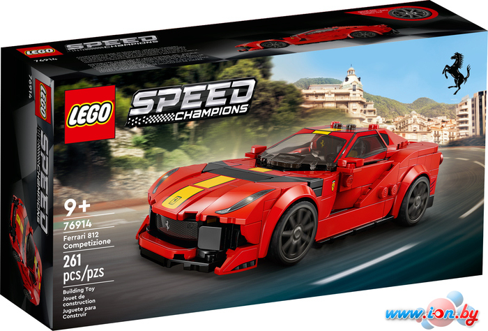 Конструктор LEGO Speed Champions 76914 Ferrari 812 Competizione в Могилёве