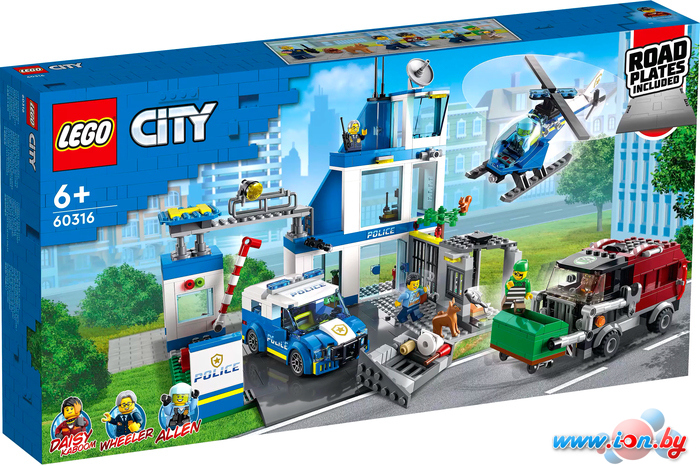 Конструктор LEGO City 60316 Полицейский участок в Могилёве