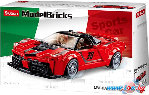 Конструктор Sluban Model Bricks M38-B0955 Italian Super Car в Гомеле