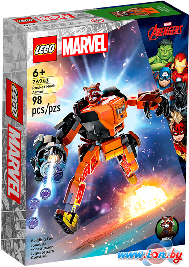 Конструктор LEGO Marvel 76243 Ракета: робот в Могилёве