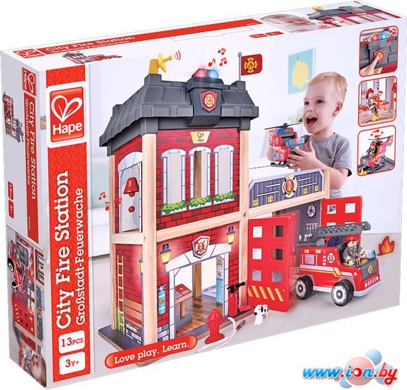 Конструктор Hape E3023 City Fire Station в Витебске