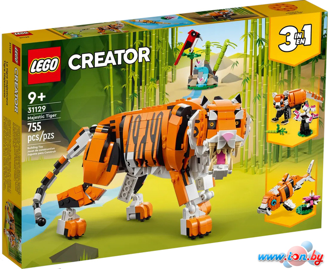 Конструктор LEGO Creator 31129 Величественный тигр в Гомеле