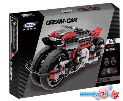 Конструктор XingBao Dream Car XB-03021 Футуристичный мотоцикл в Гомеле